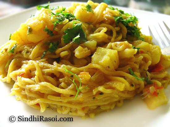 Maggie noodles Indian style
