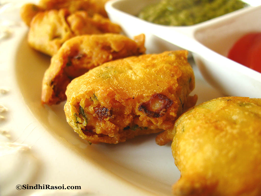 crispy pakoda