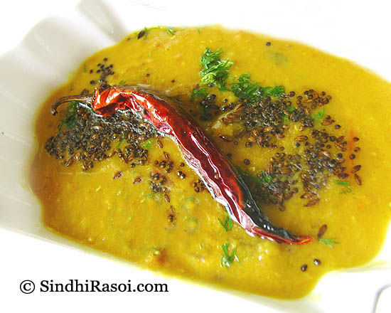 Tadka dal