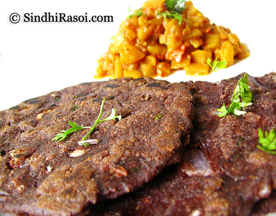 Ragi roti