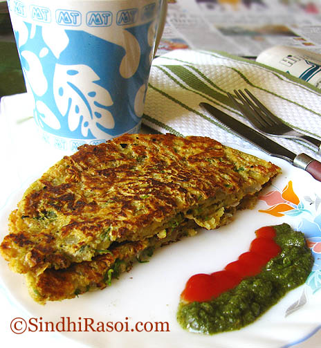 Savory pancake recipe, besan chila, chilro