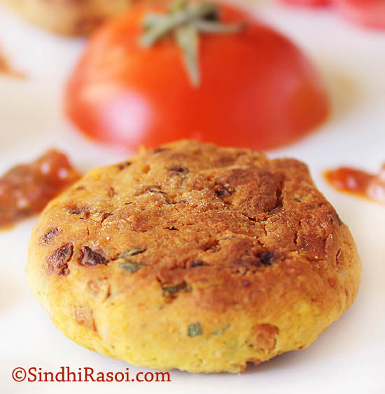 baked snacks dal tikki