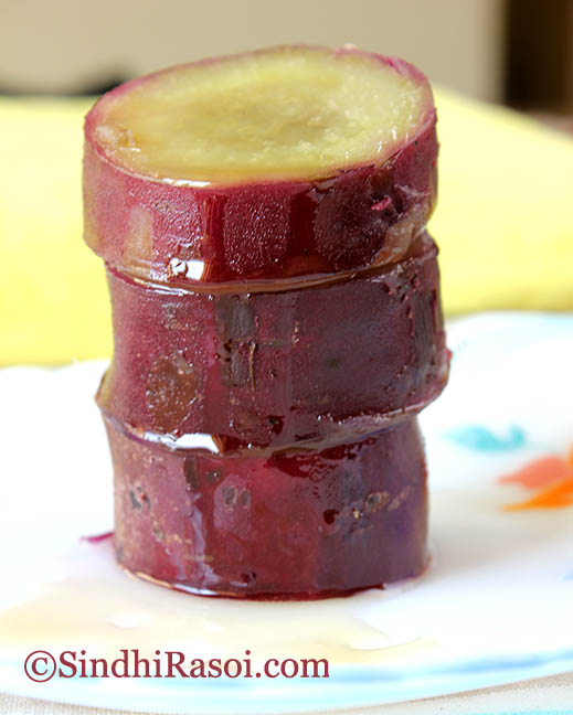 Lahori gajhar, sweet potato