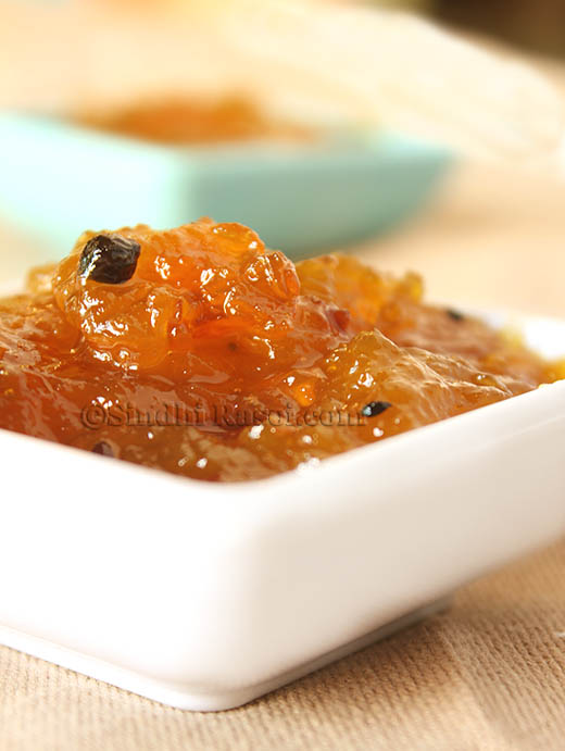 spicy mango jam