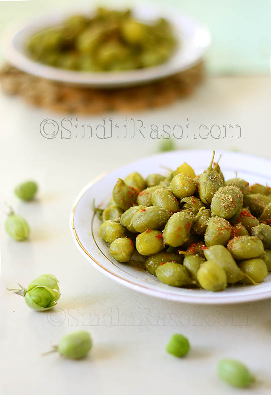 fresh garbanzo beans