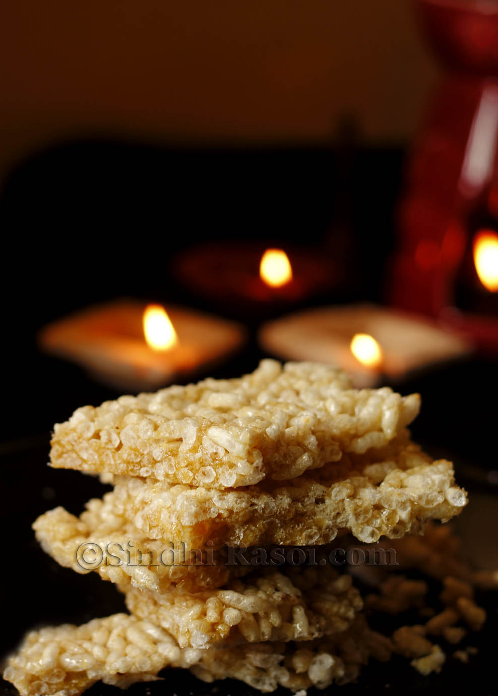 phulan ji lai, kurmura chikki