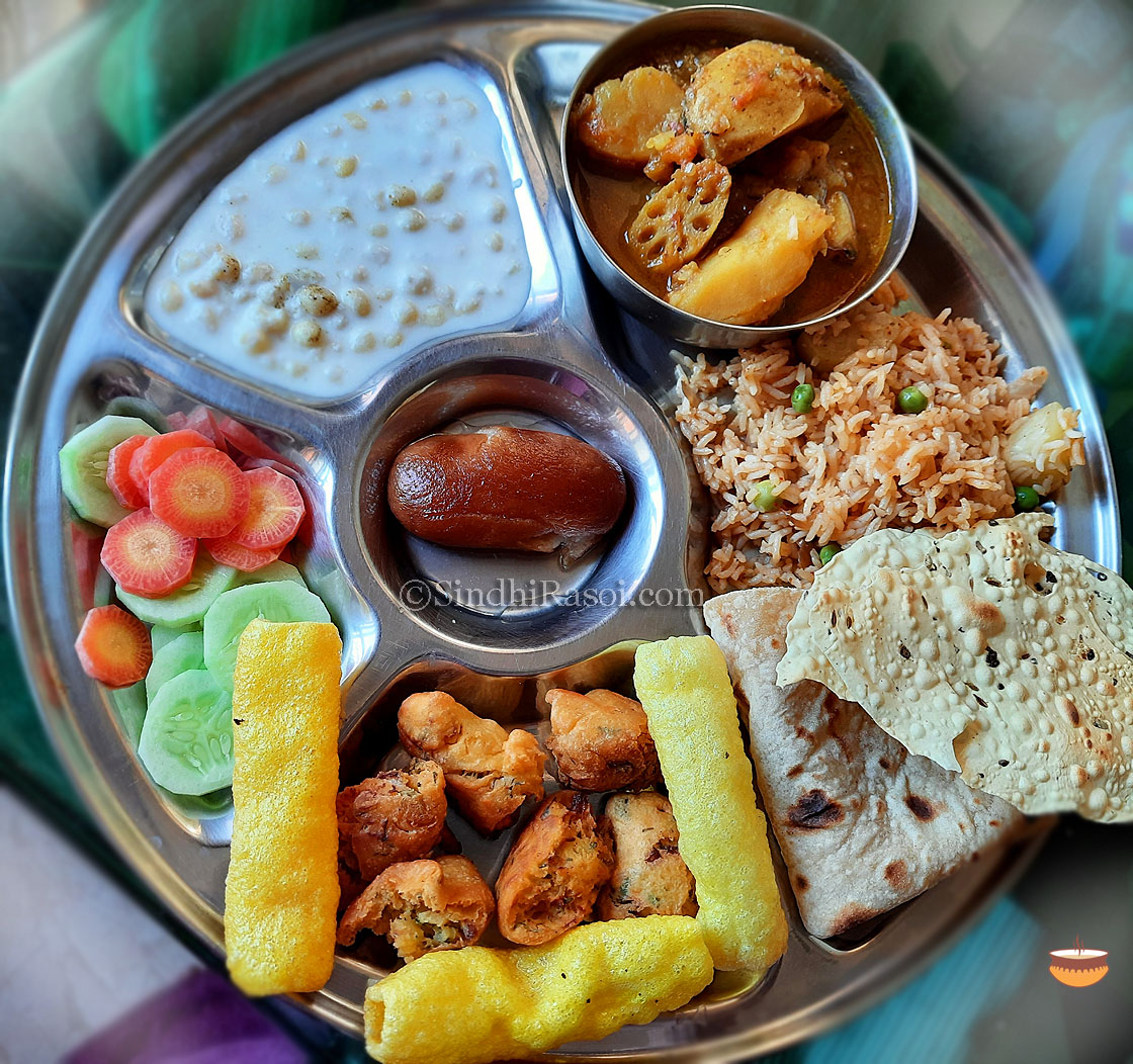 sindhi marriage food
