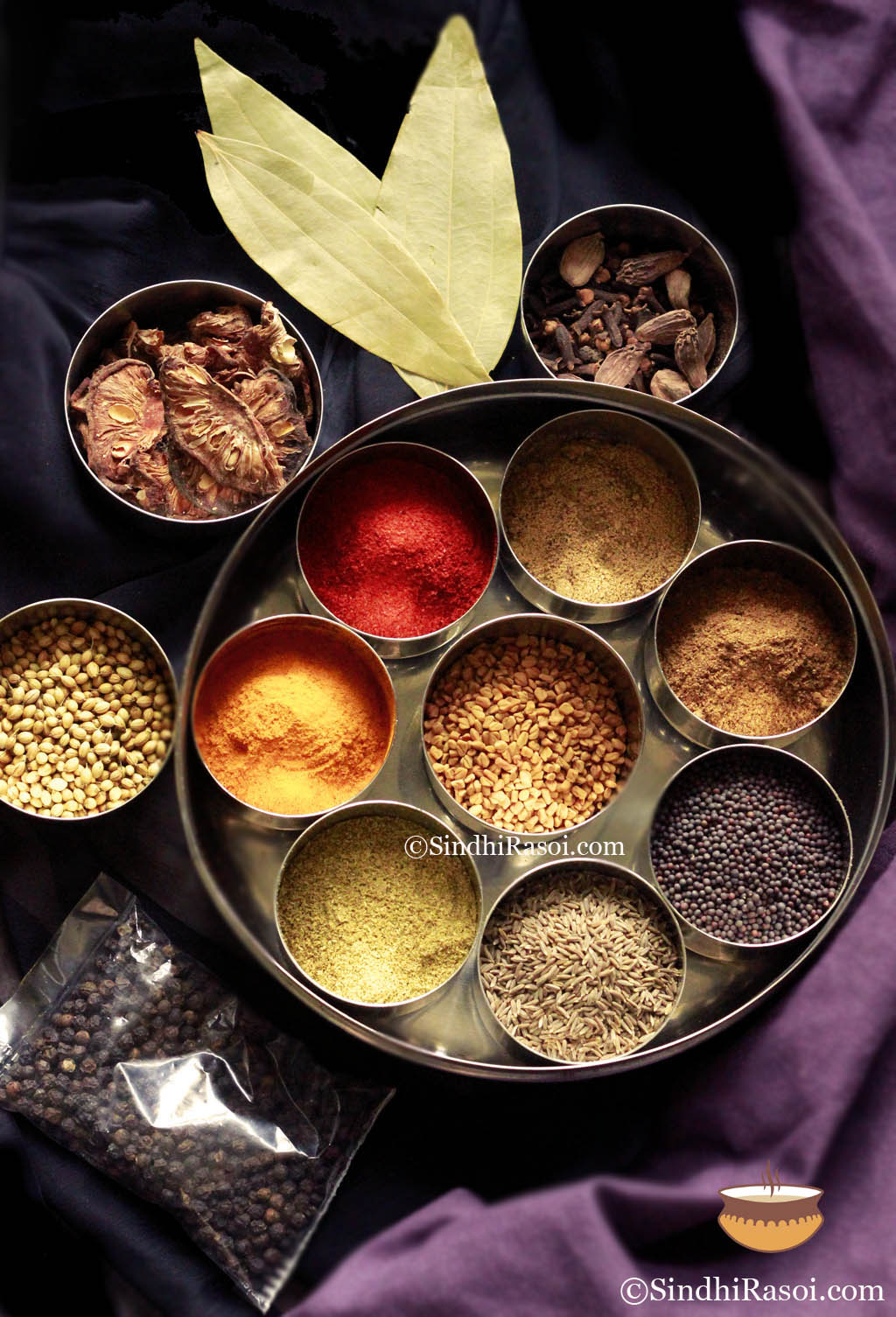 sindhi spices