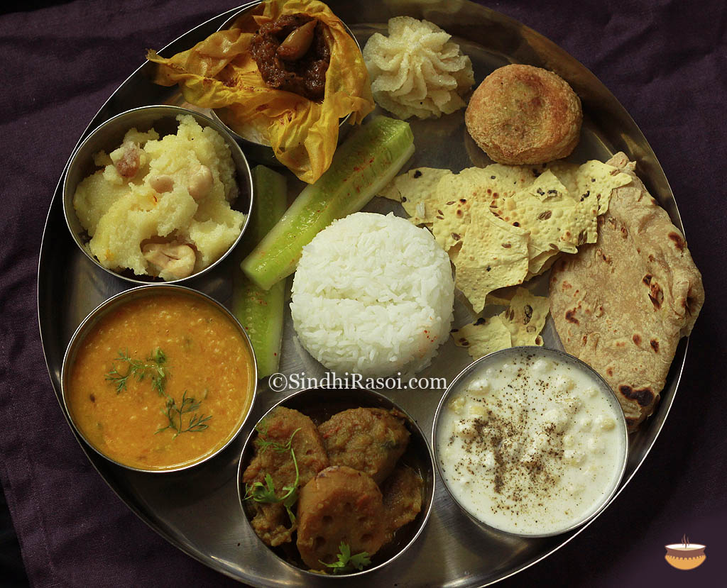 Sindhi Thali