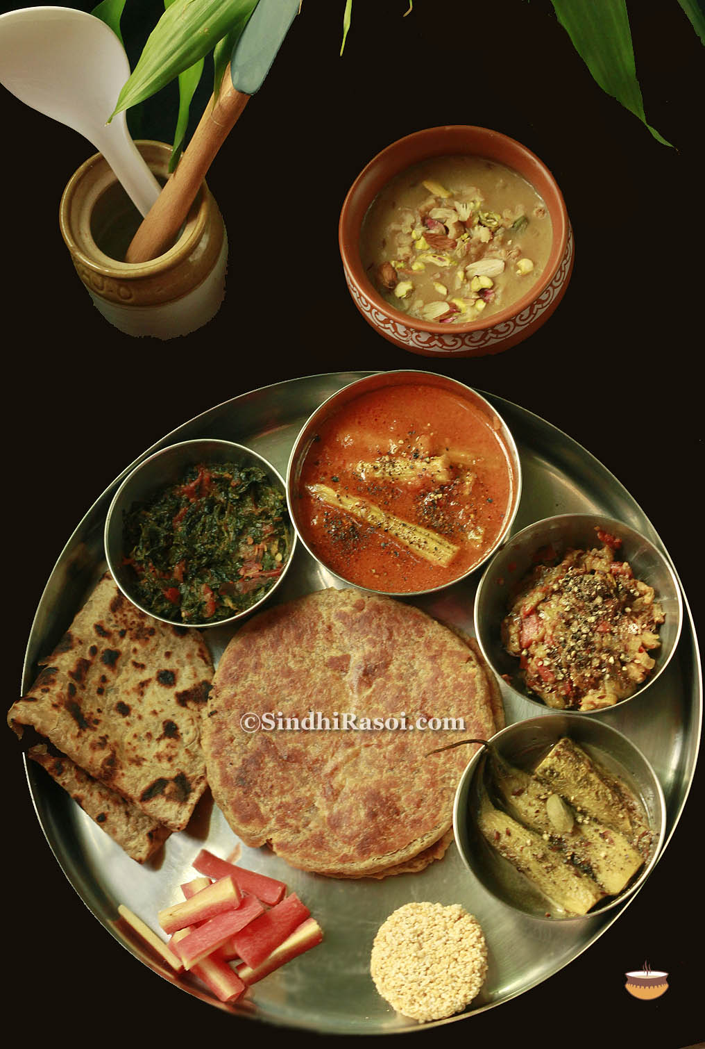 Healthy Sindhi Food